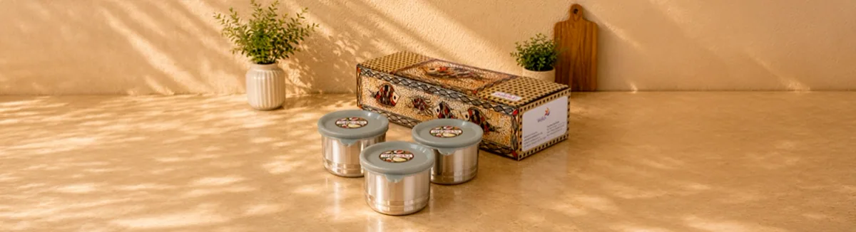 EMBER three-piece insulated containers