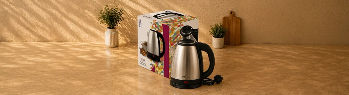 Maple electric kettle