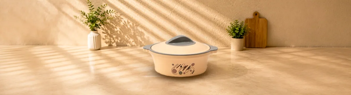 Insulated casserole